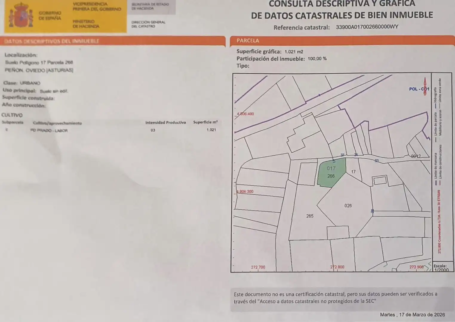 Terrenos y solares en venta en Casa Eria, imagen 7