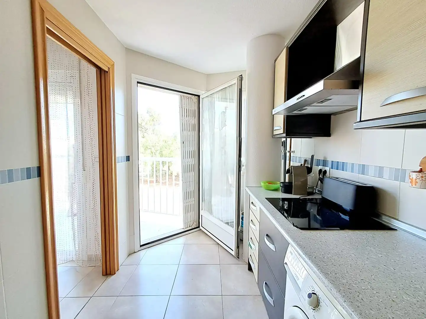 Cocina de Apartamento en venta en Águilas con Amueblado y Balcón