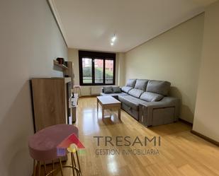 Living room of Flat for sale in Gijón   with Heating and Storage room