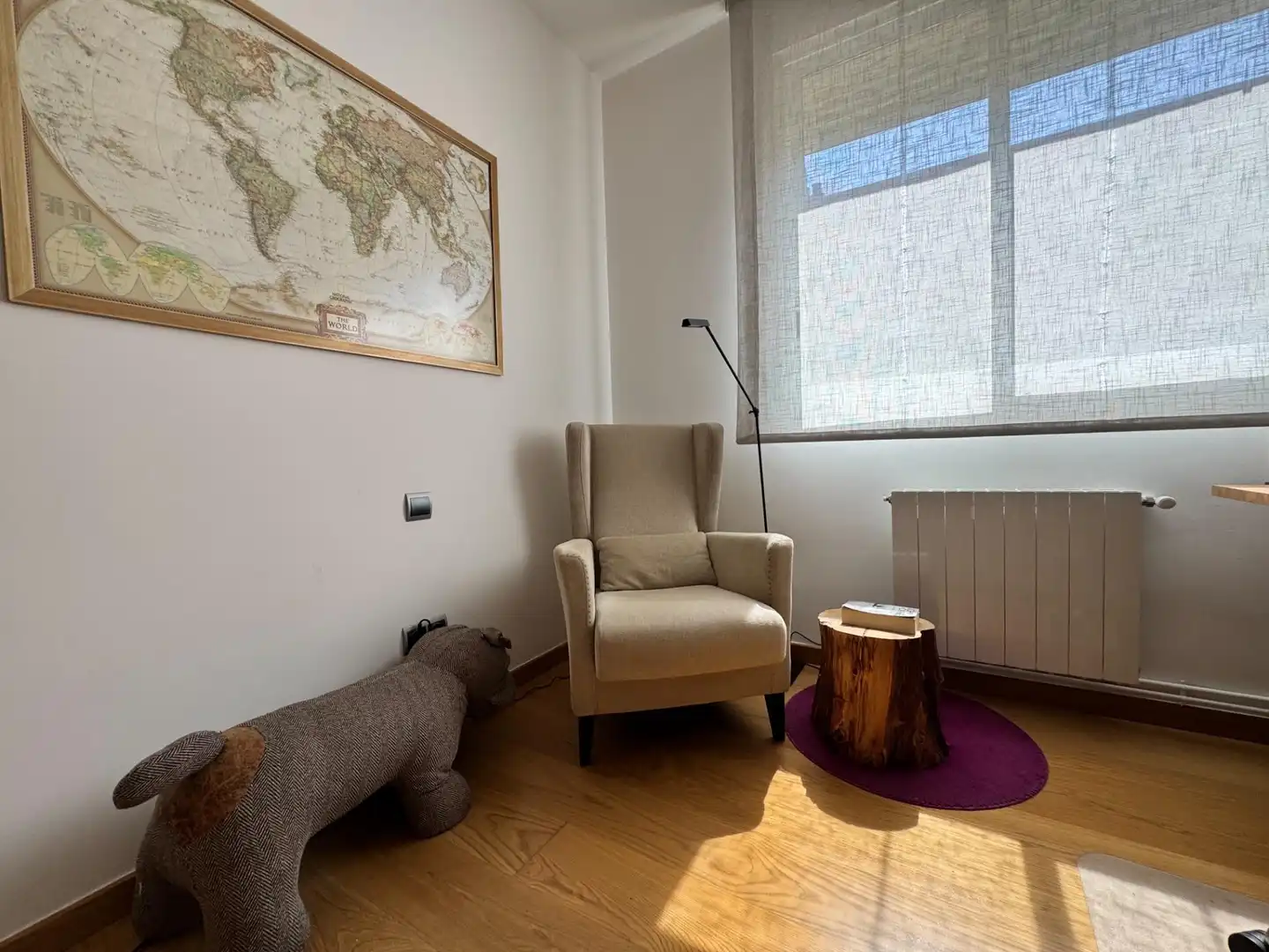 Sala de estar de Casa adosada en venta en Gavà con Aire acondicionado, Calefacción y Jardín privado