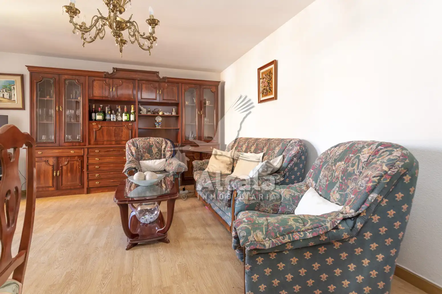 Sala de estar de Piso en venta en Madrid con Calefacción y Terraza