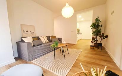 Living room of Flat for sale in  Palma de Mallorca  with Parquet flooring and Oven