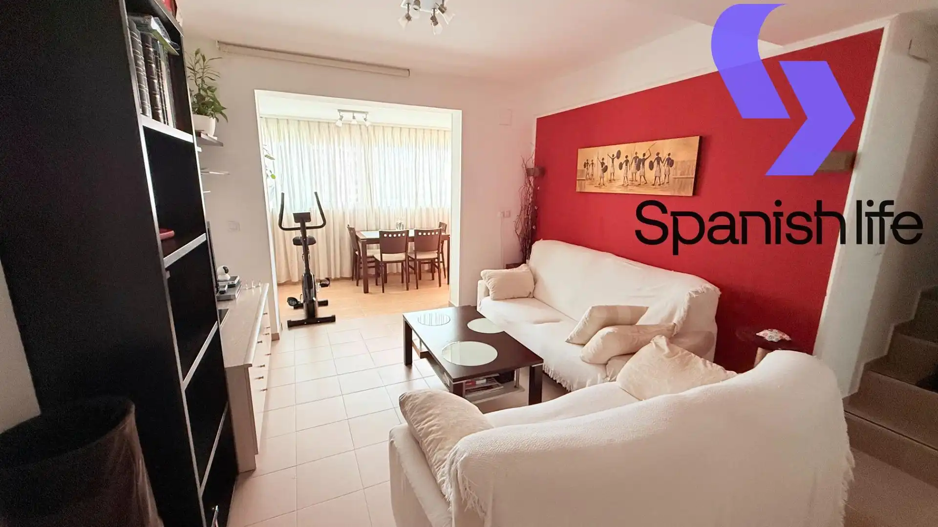 Living room of Apartments for sale in Villajoyosa / La Vila Joiosa  with Furnished and Community pool