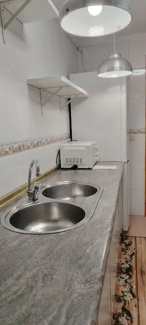 Cocina de Dúplex de alquiler en Linares con Aire acondicionado, Calefacción y Terraza