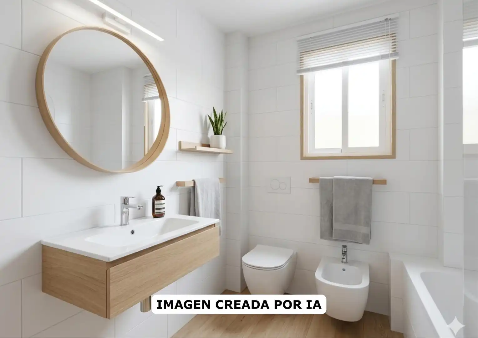 Badezimmer von Wohnung zum Verkauf in San Fernando mit Terrasse und Möbliert