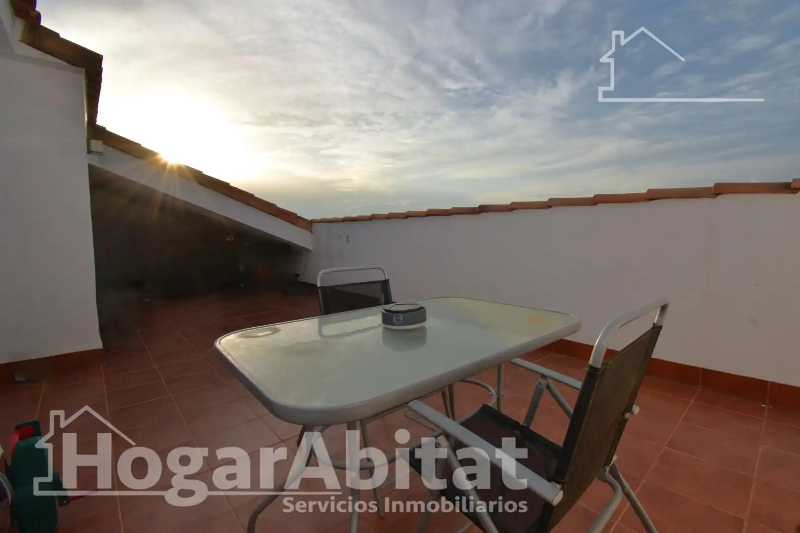 Terrace of Attic for sale in Alcàsser  with Air Conditioner, Heating and Terrace
