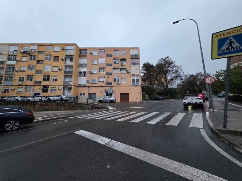 Exterior view of Flat for sale in Plasencia  with Private garden and Balcony