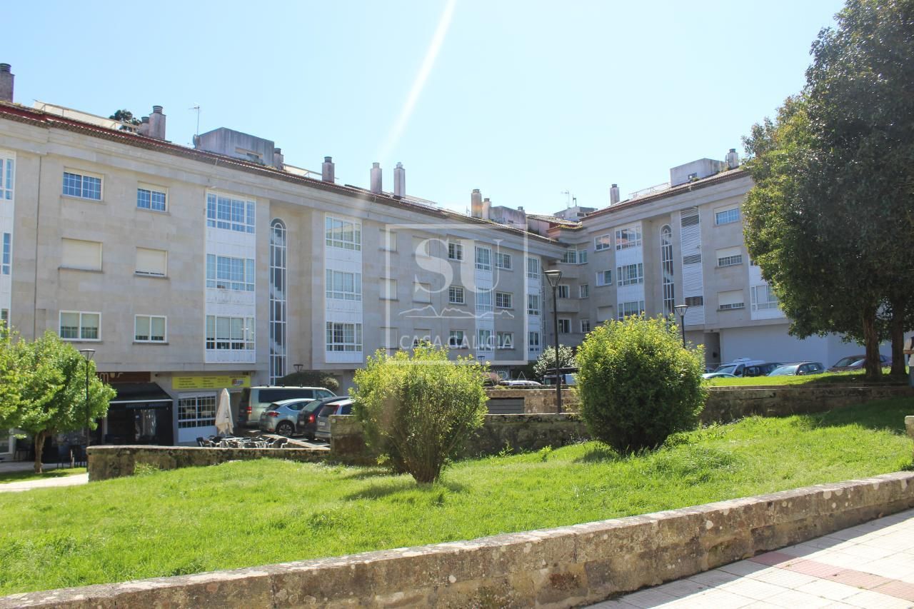 Exterior view of Duplex for sale in Nigrán  with Heating, Storage room and Furnished