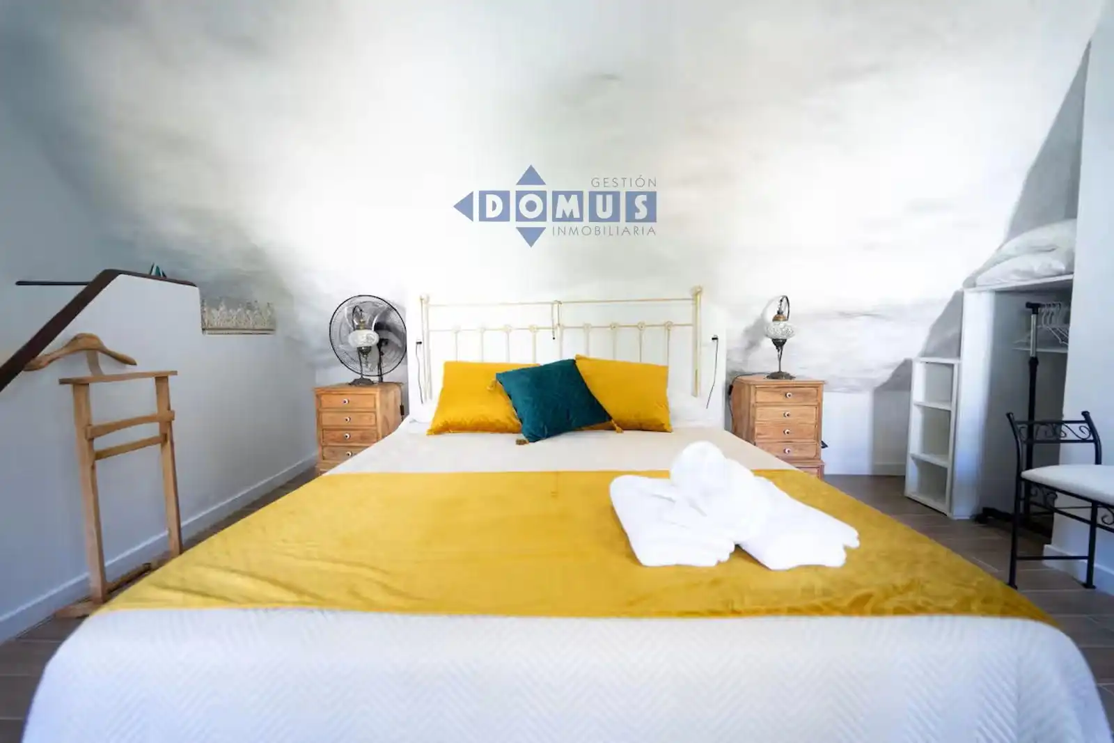 Habitación de Casa o chalet en venta en Setenil de las Bodegas con Amueblado