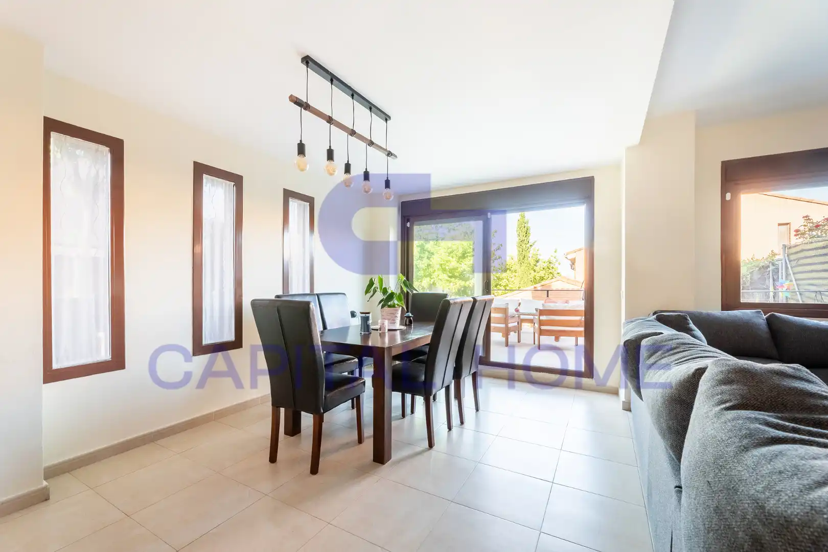 Dining room of Detached homes for sale in Navalcarnero  with Air Conditioner, Heating and Private garden