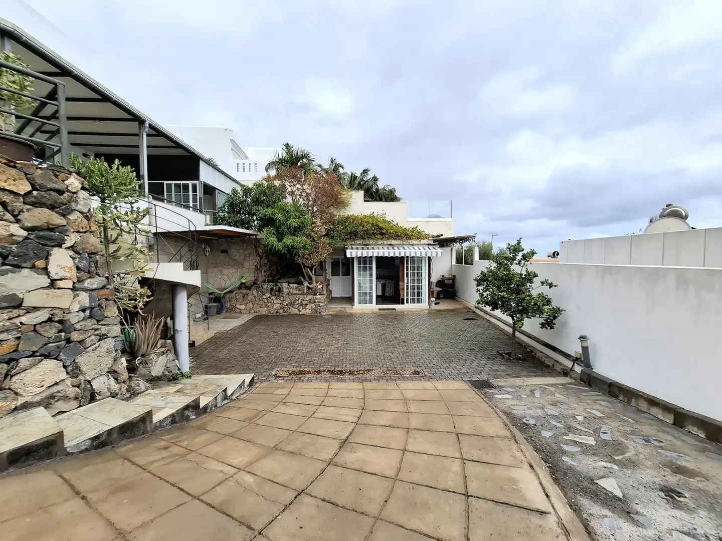 Vista exterior de Casa o chalet en venta en El Rosario con Jardín privado, Terraza y Trastero