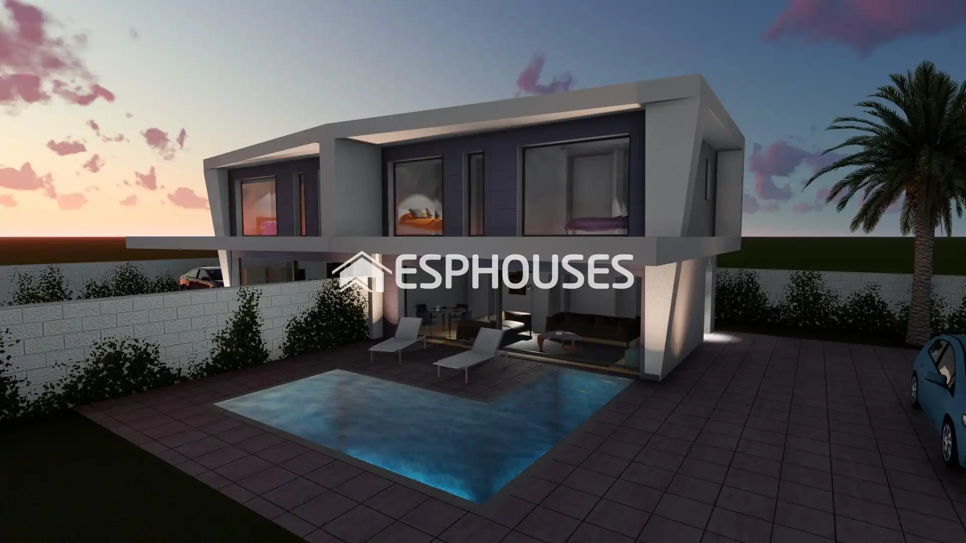 Casa pareada con terraza en venta en Gran Alacant