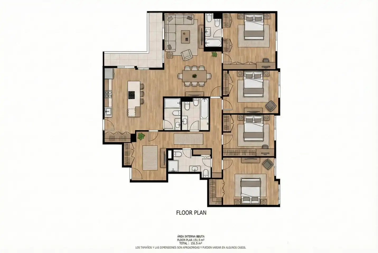 Piso en venta en Ávila con Calefacción, Parquet y Terraza