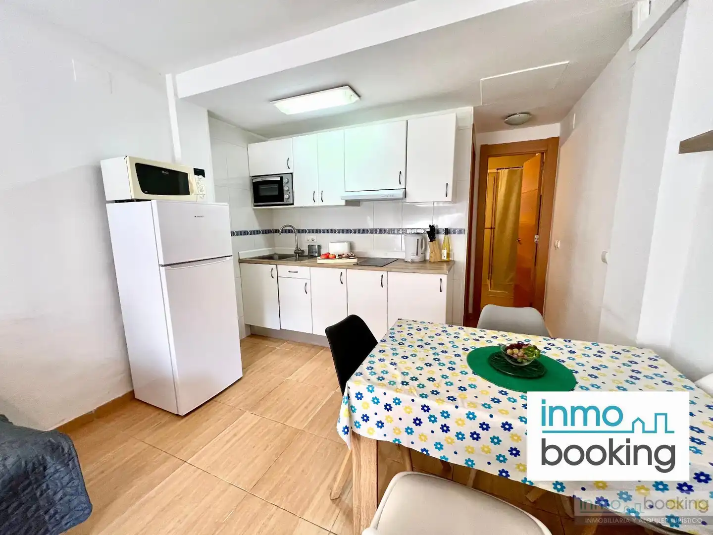 Cocina de Apartamento en venta en Salou con Aire acondicionado, Calefacción y Parquet