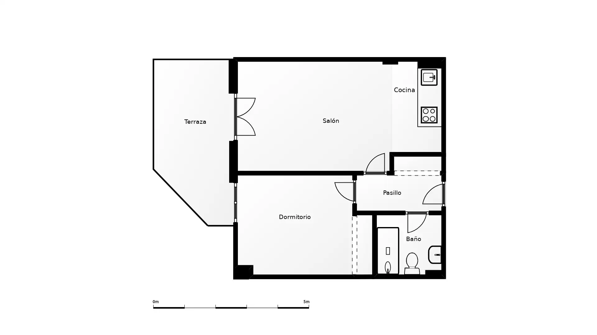 Piso en venta en Tarancón, Cuenca