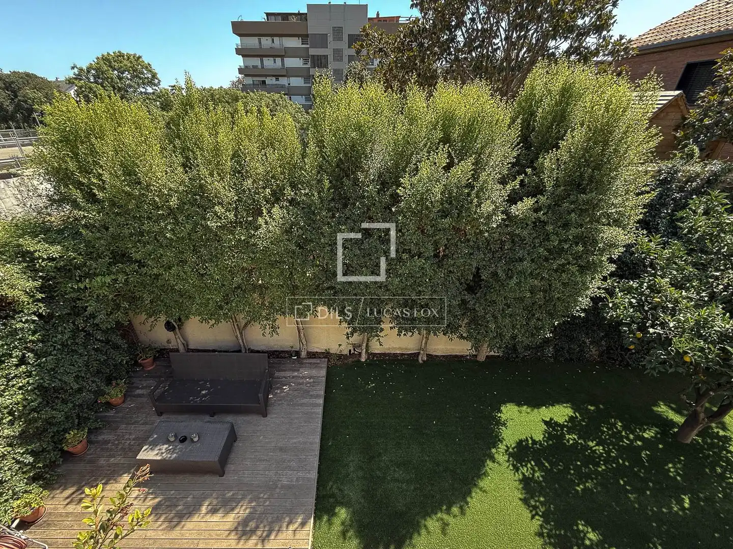 Jardí de Casa o xalet en venda en Barcelona amb Aire condicionat, Calefacció i Jardí privat