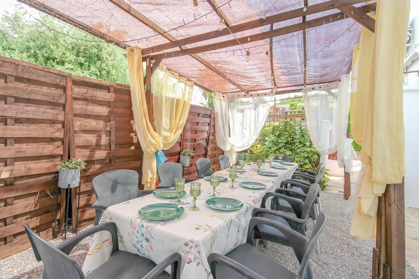 Terrasse von Haus oder Chalet zum Verkauf in Cunit mit Klimaanlage, Heizung und Privatgarten