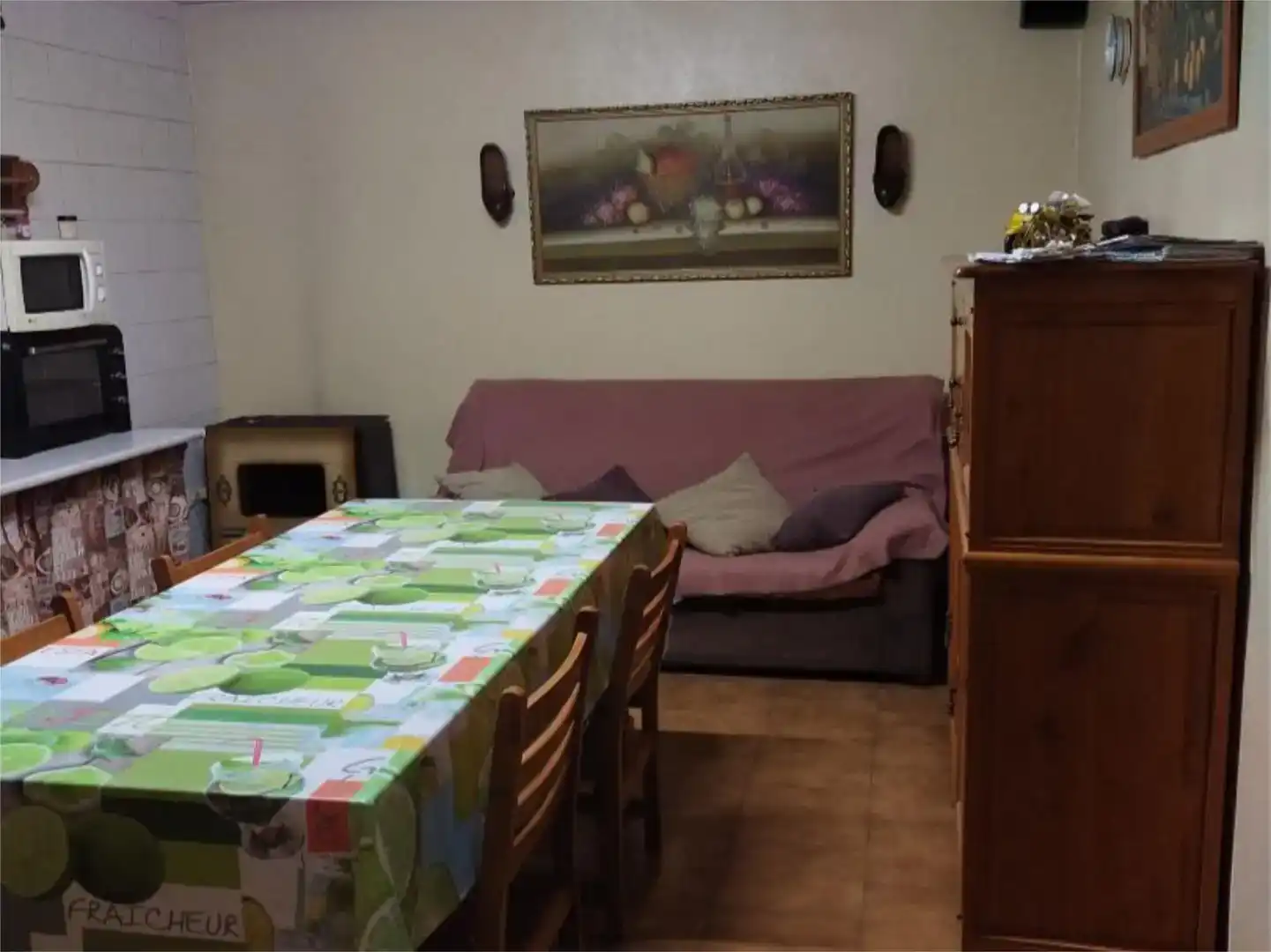 Menjador de Pis en venda en Orgaz amb Piscina