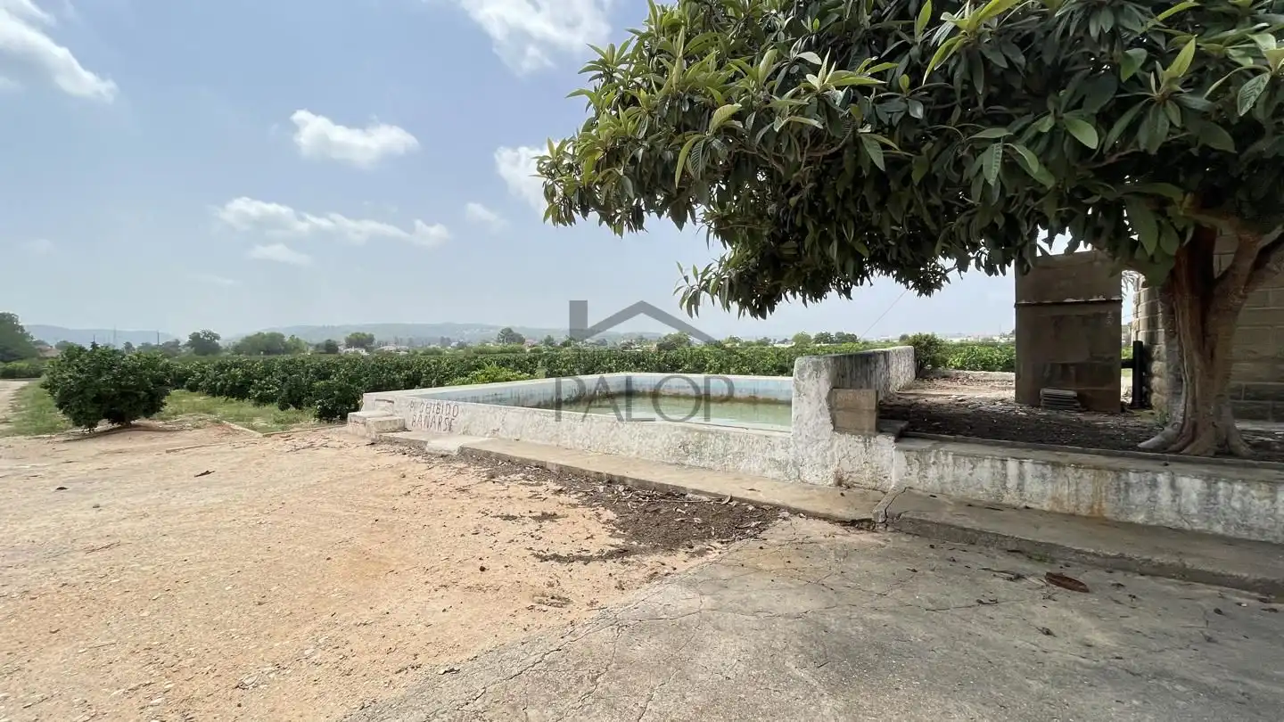 Finca rústica en venda en Alzira