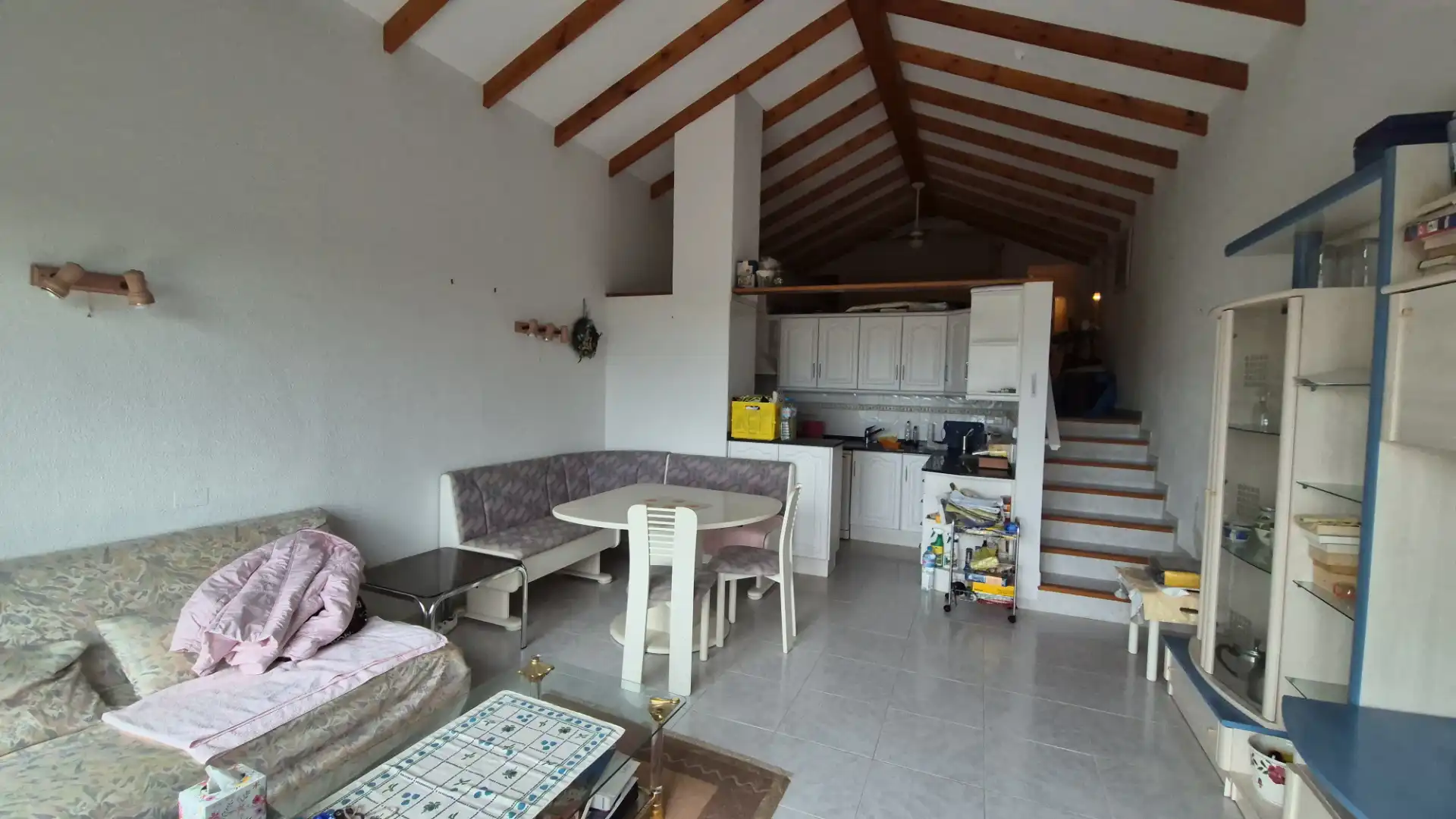 Sala d'estar de Apartament en venda en Cartagena amb Aire condicionat, Terrassa i Traster