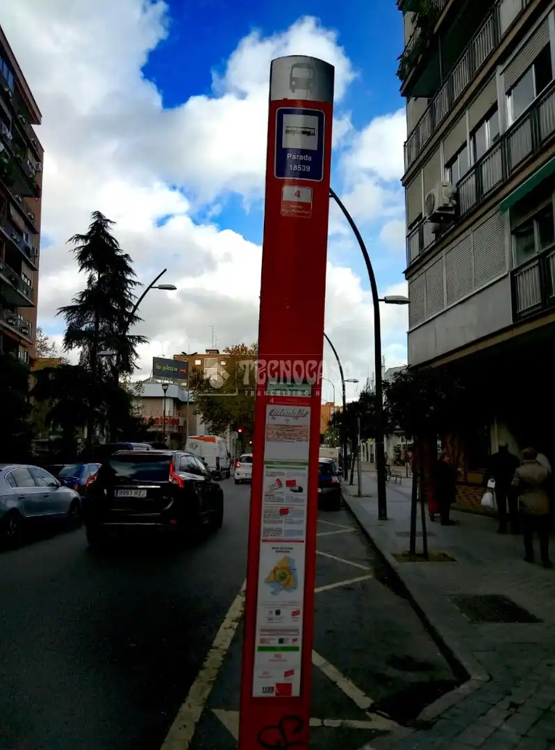 Vista exterior de Traster en venda en Móstoles