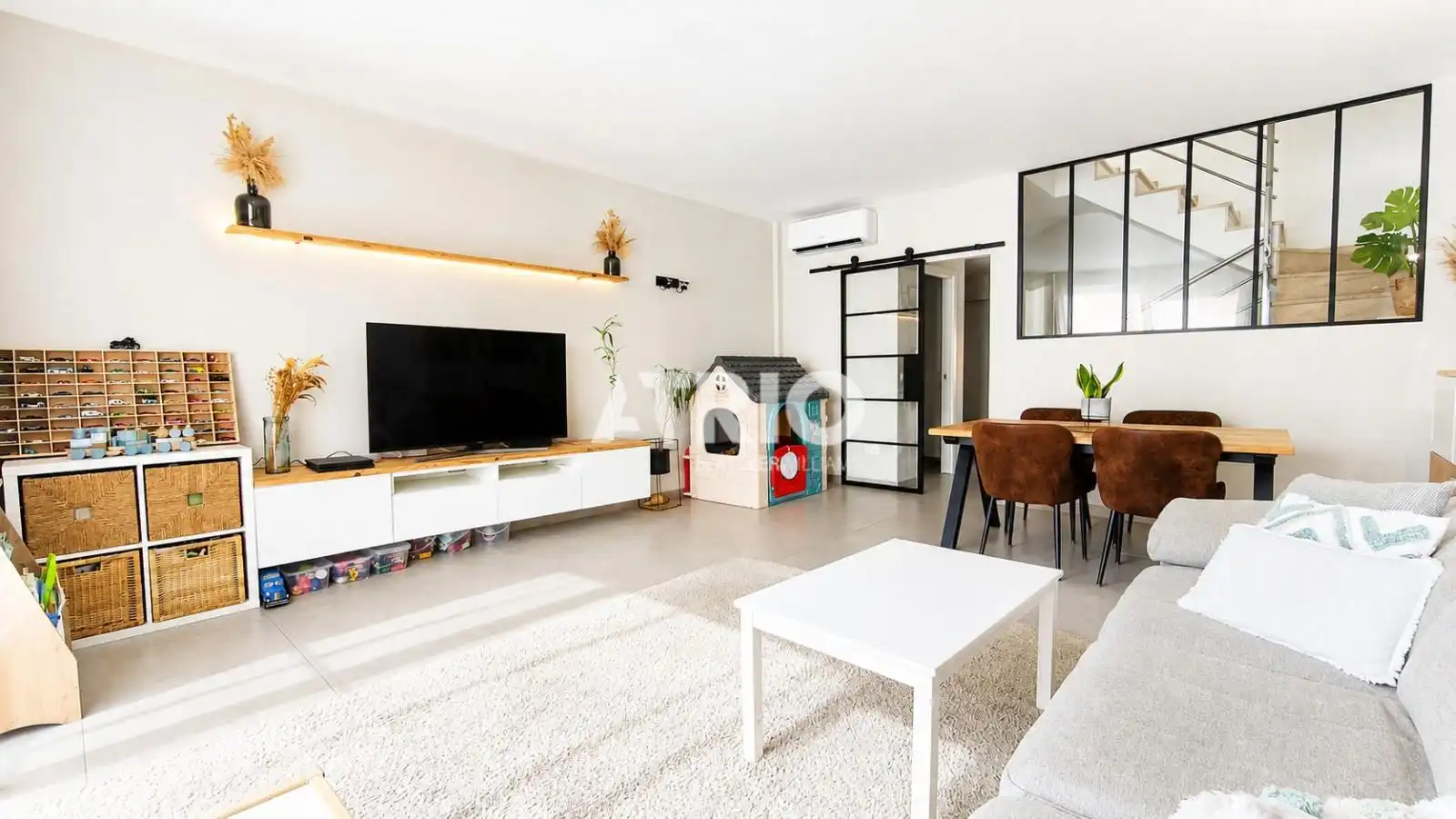 Living room of Detached homes for sale in Marratxí  with Air Conditioner, Terrace and Storage room