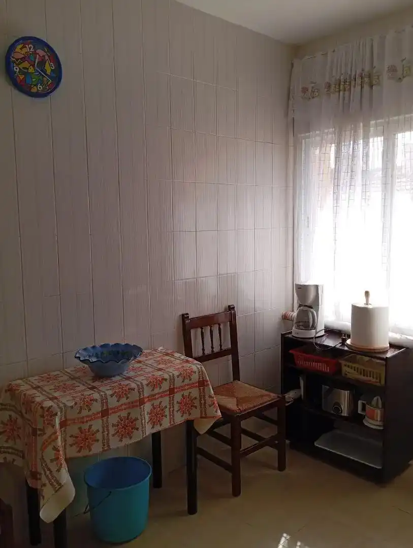 Kitchen of Flat for rent in El Cañavate    with Air Conditioner, Furnished and Oven