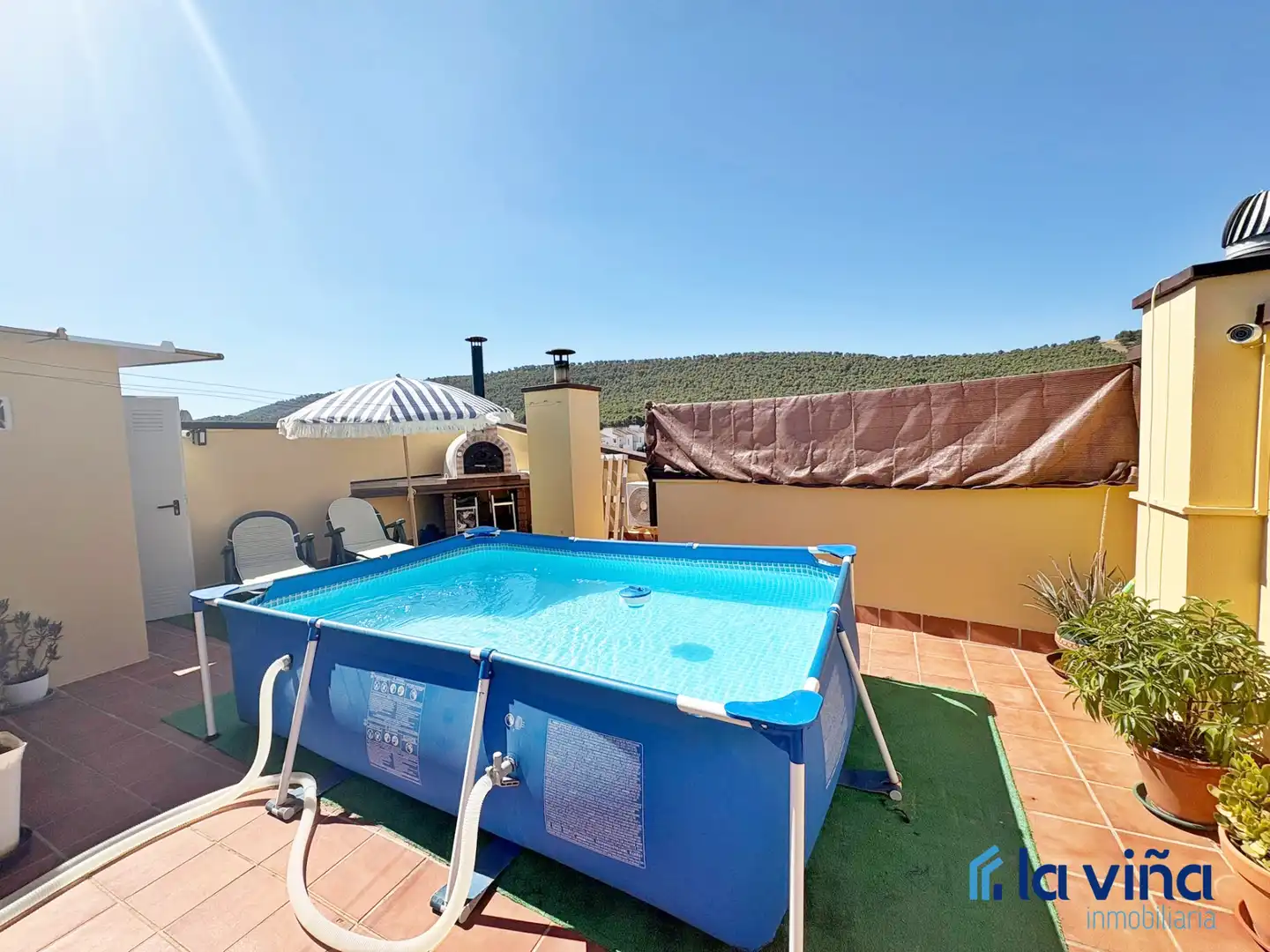 Piscina de Piso en venta en Humilladero con Terraza y Trastero