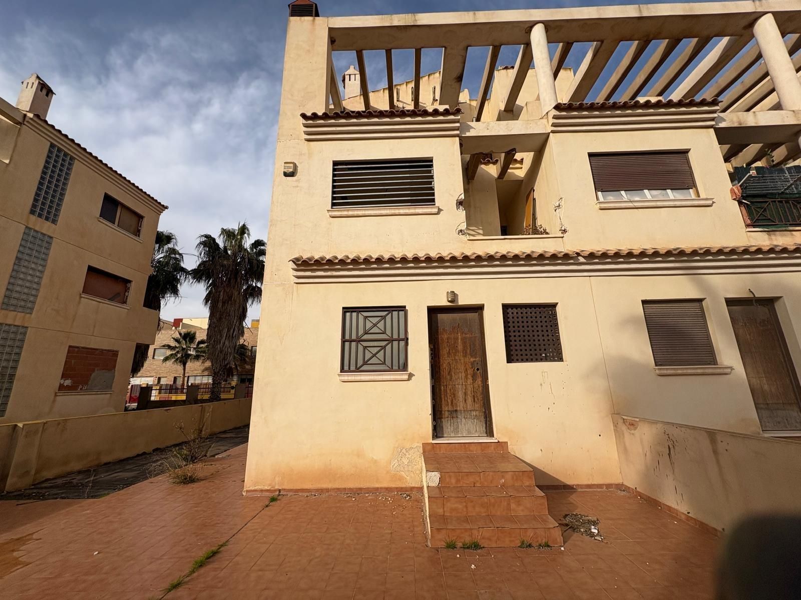 Exterior view of Duplex for sale in Los Alcázares  with Private garden, Terrace and Balcony