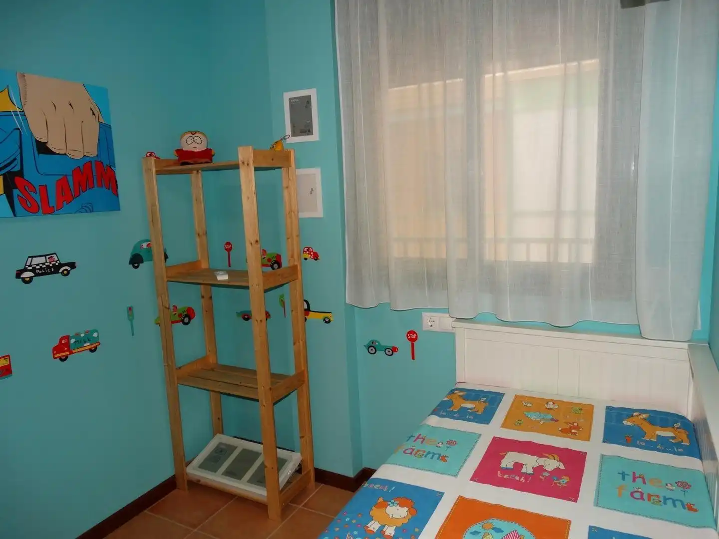 Bedroom of Apartments for sale in Amposta  with Terrace
