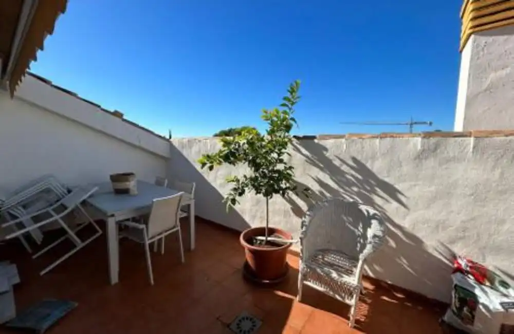Terrassa de Àtic en venda en Marbella amb Aire condicionat, Terrassa i Piscina