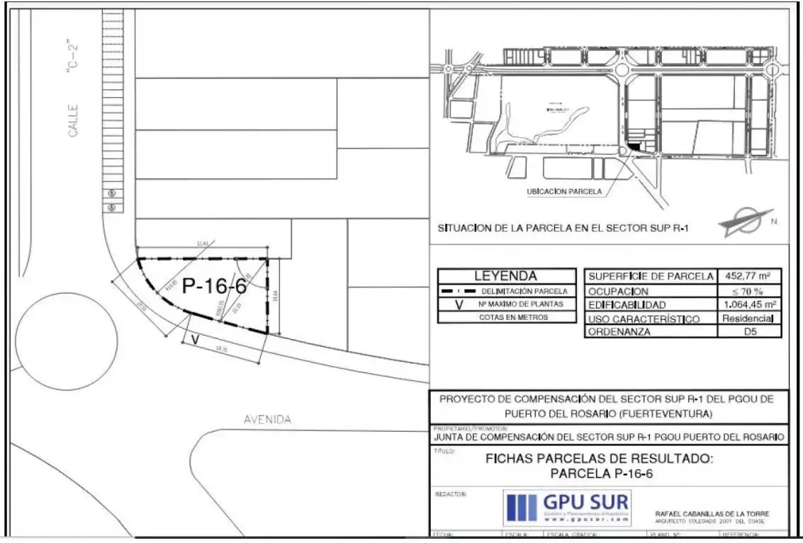 Residencial en venta en Puerto del Rosario