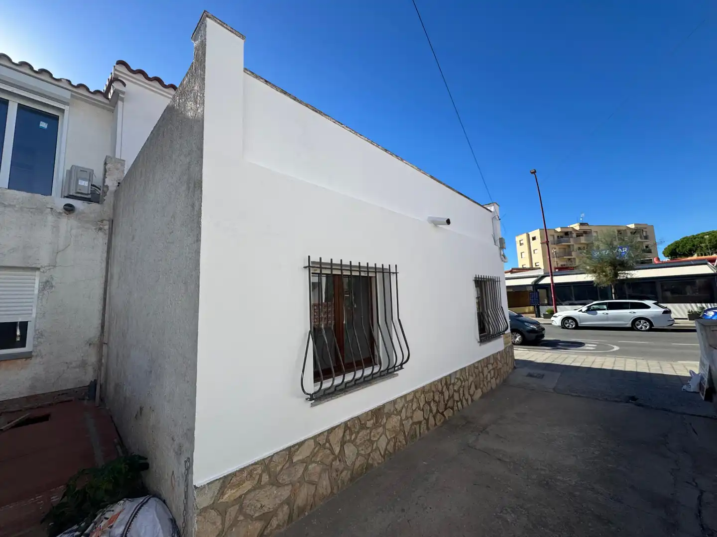Vista exterior de Local en venda en Riells