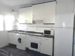 Kitchen of Flat for rent in Gijón   with Furnished and Washing machine