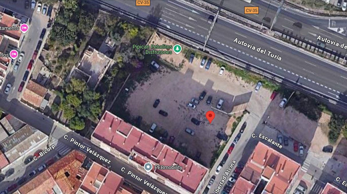 Parking of Residential for sale in Burjassot