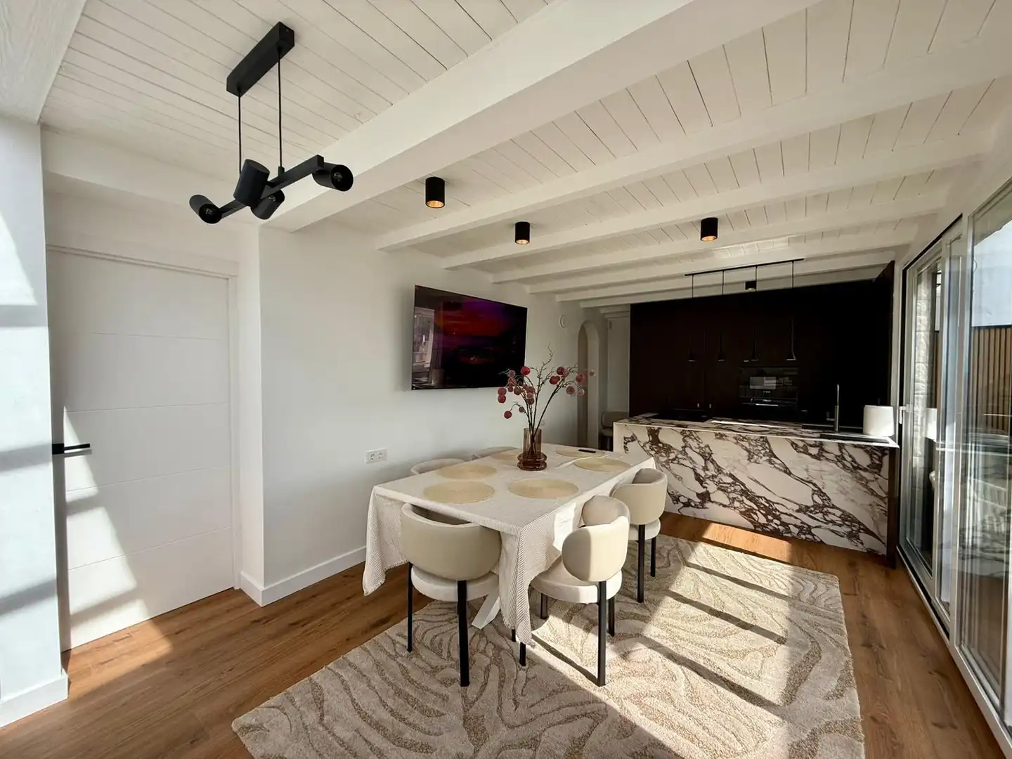 Dining room of Attic for sale in Guardamar del Segura  with Community pool