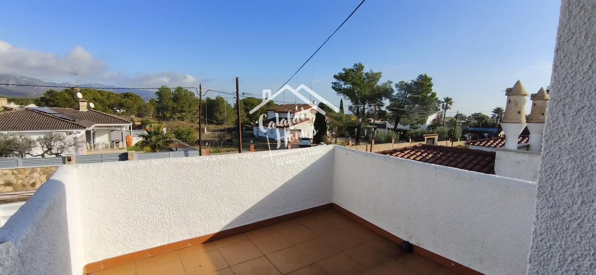 Terrassa de Casa o xalet en venda en L'Ametlla de Mar  amb Jardí privat, Terrassa i Piscina