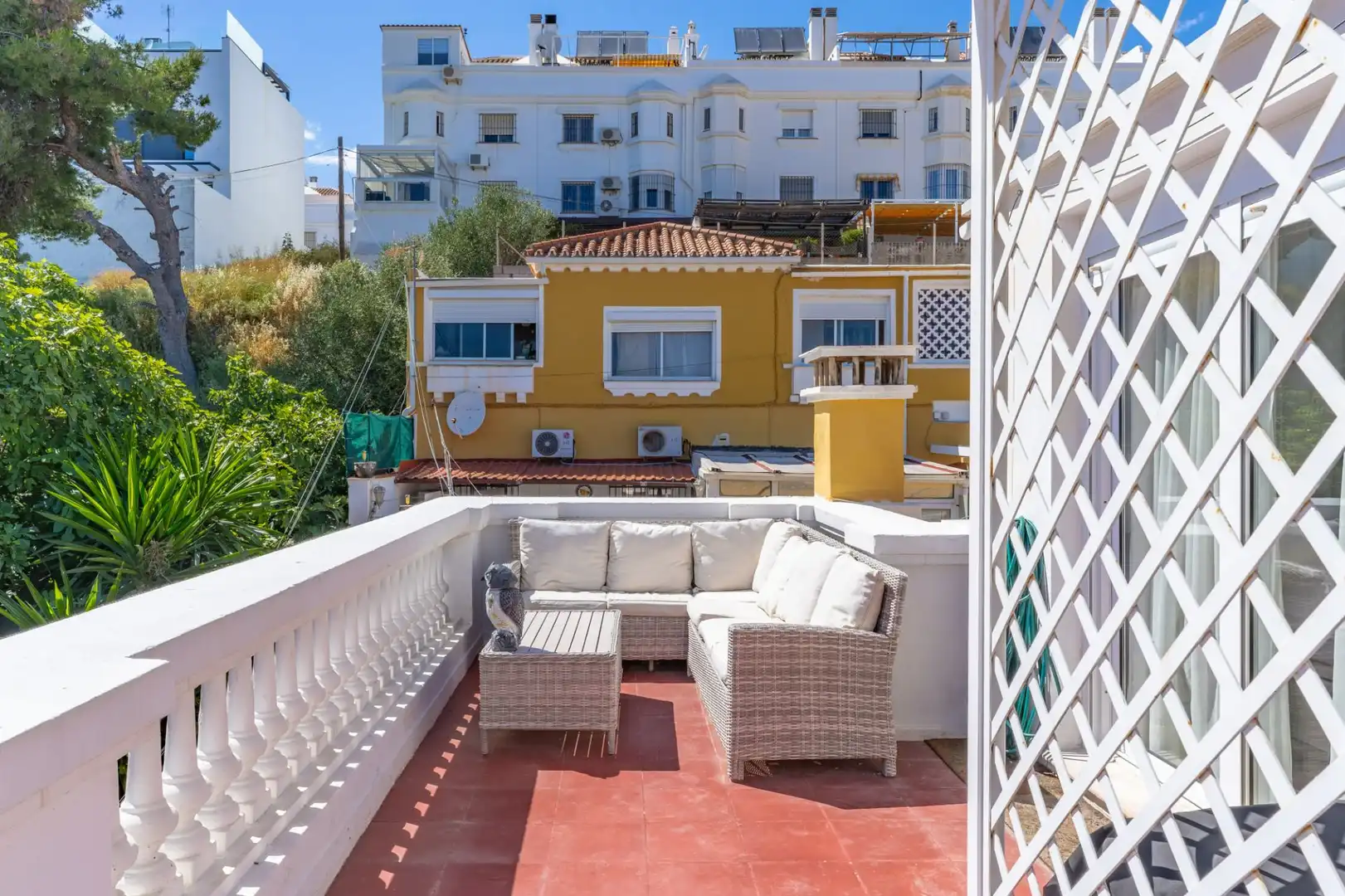 Terrace of Attic for sale in Torremolinos  with Air Conditioner, Heating and Community pool