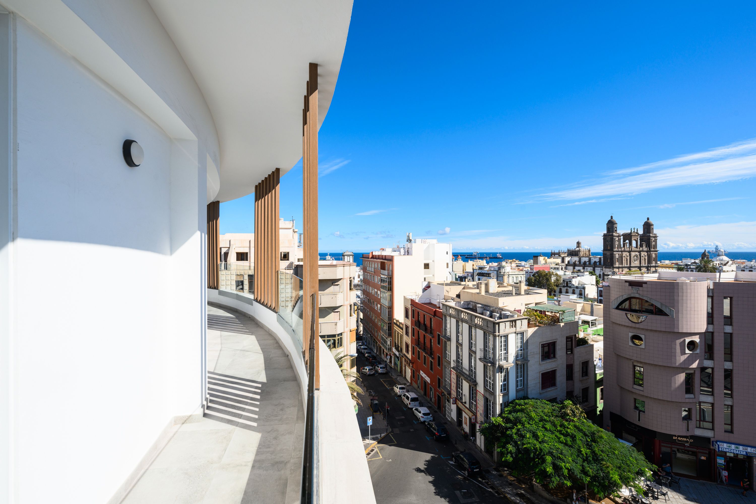 Exterior view of Flat to rent in Las Palmas de Gran Canaria  with Balcony