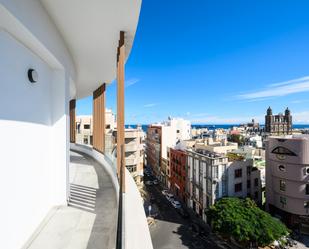 Vista exterior de Pis de lloguer en Las Palmas de Gran Canaria amb Balcó