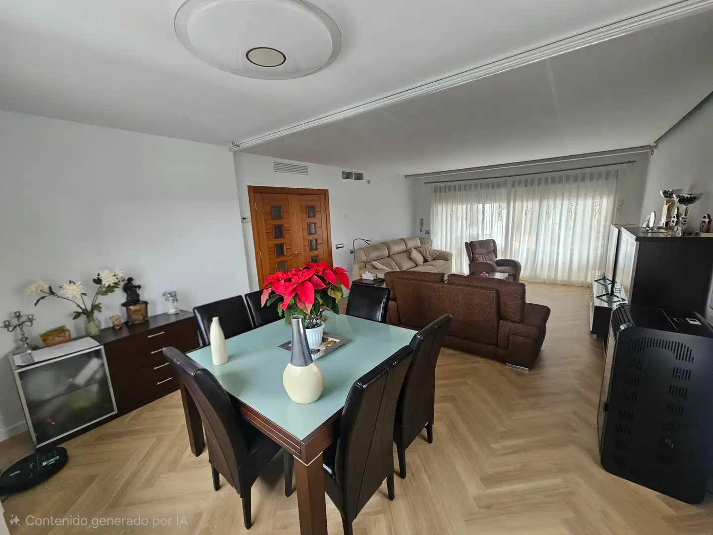 Dining room of Houses for sale in Molina de Segura  with Air Conditioner, Heating and Private garden