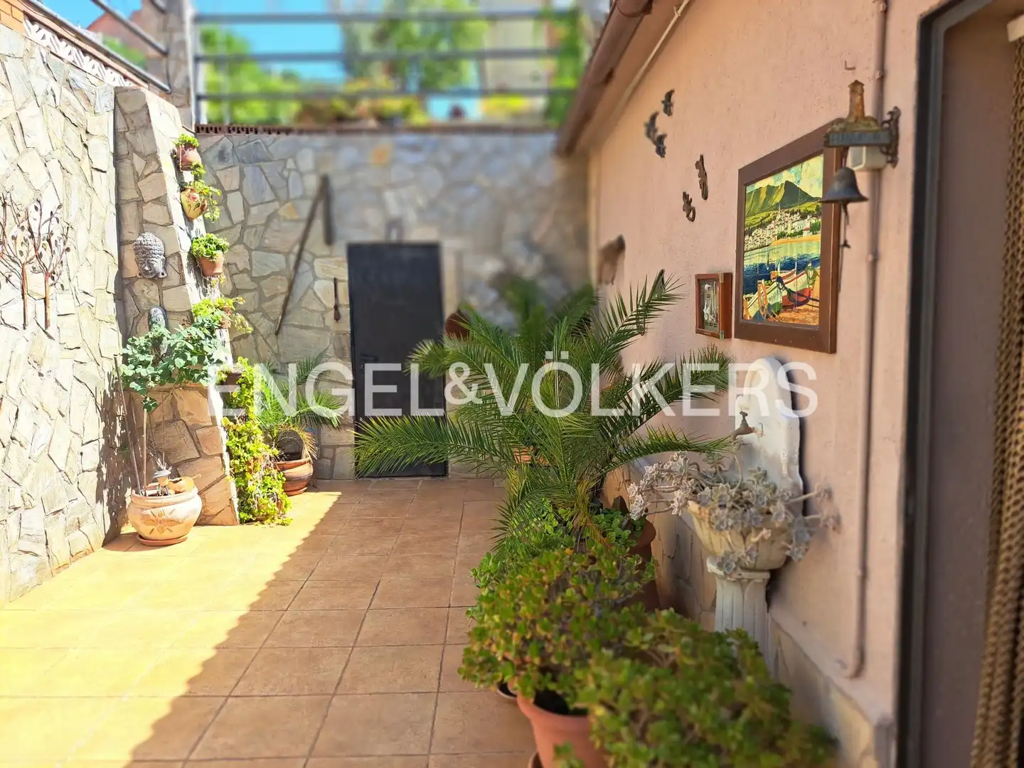 Terrace of Houses for sale in Pineda de Mar  with Heating, Private garden and Terrace