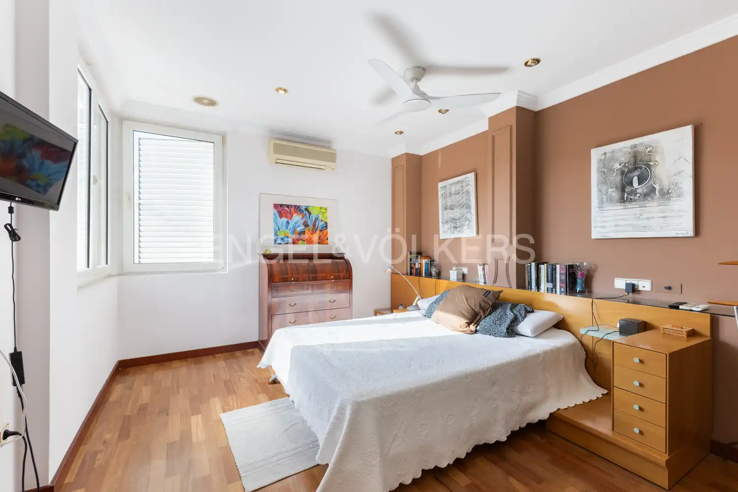 Bedroom of Houses for sale in Albal  with Air Conditioner, Heating and Parquet flooring