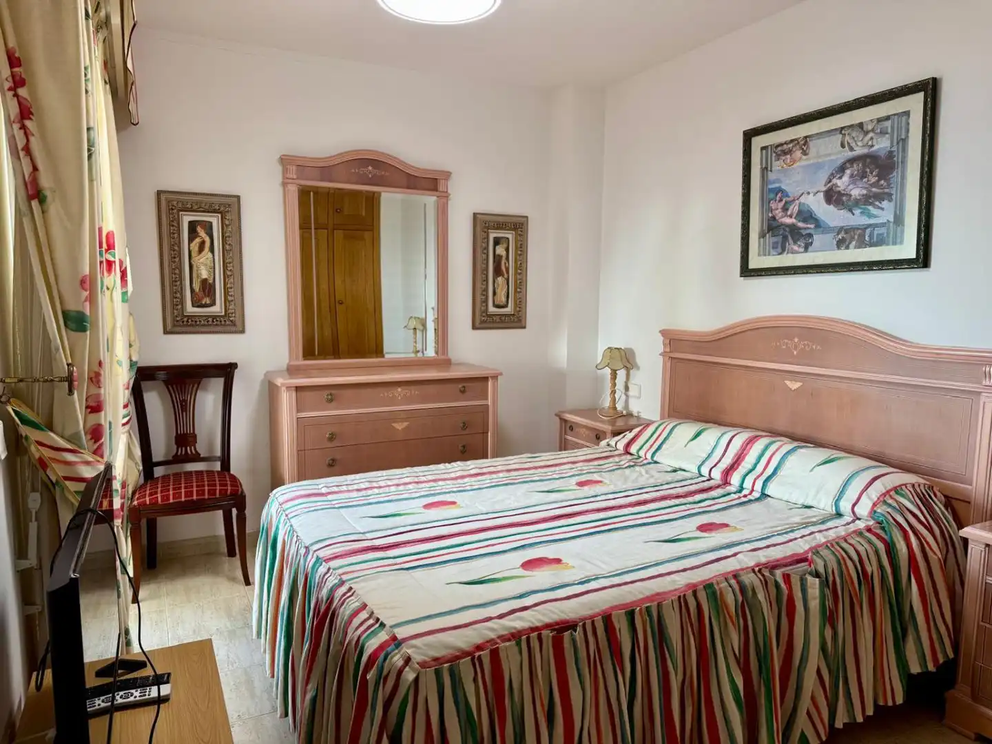 Dormitori de Àtic de lloguer en Alicante / Alacant amb Jardí privat, Terrassa i Moblat