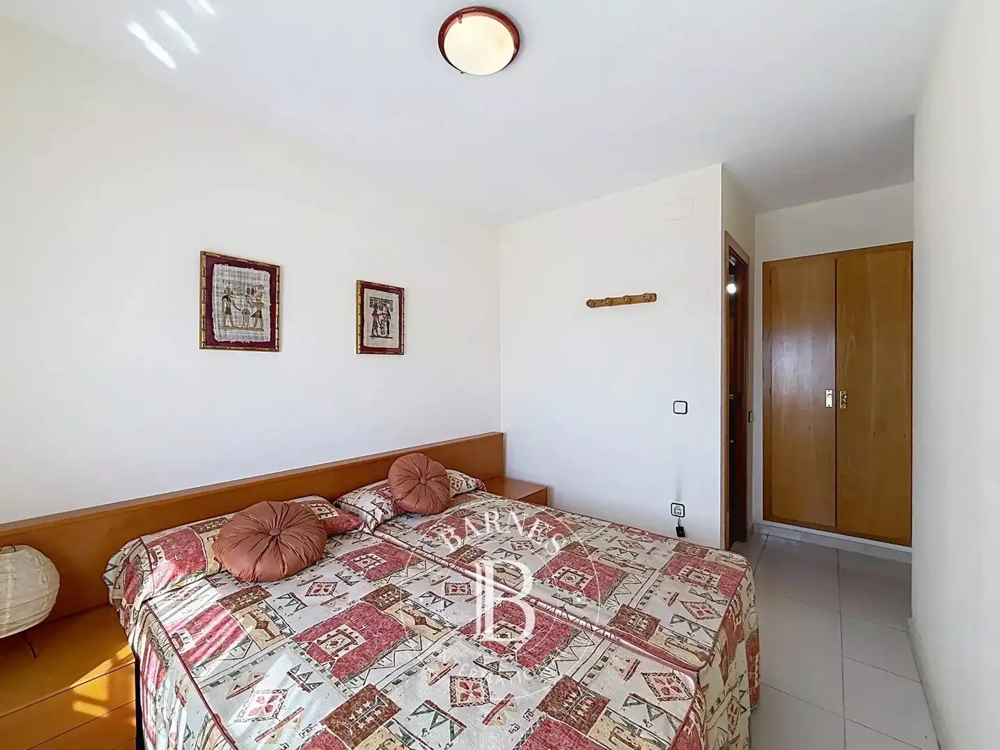 Dormitori de Casa adosada en venda en Sant Andreu de Llavaneres amb Aire condicionat, Calefacció i Jardí privat