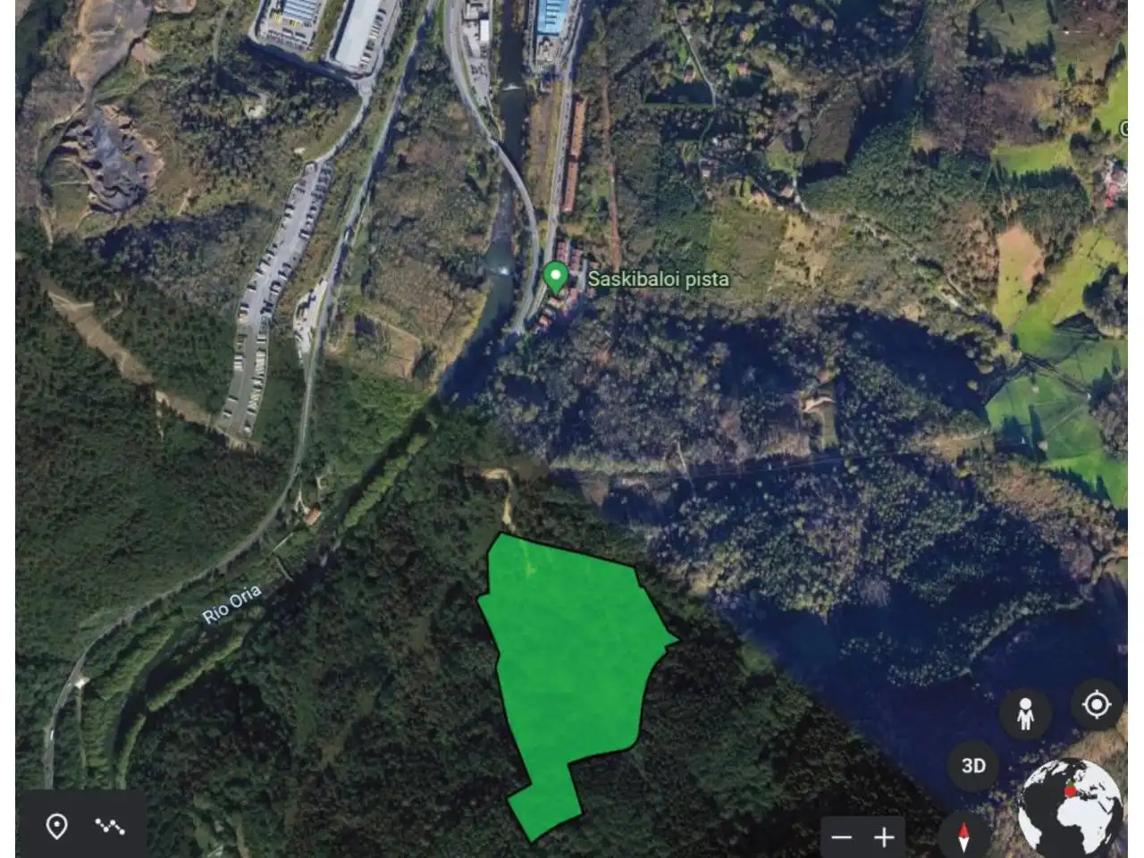 Terreno en venta en Lasarte-Oria