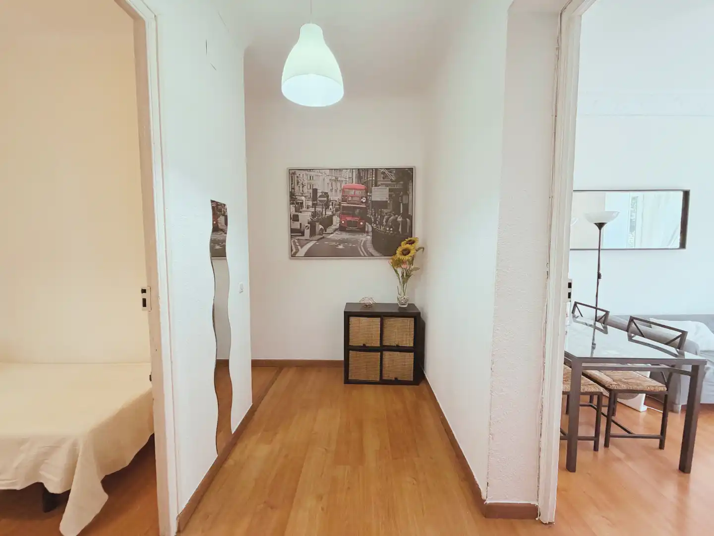 Wohnung zur Miete in Madrid mit Heizung, Abstellraum und Möbliert
