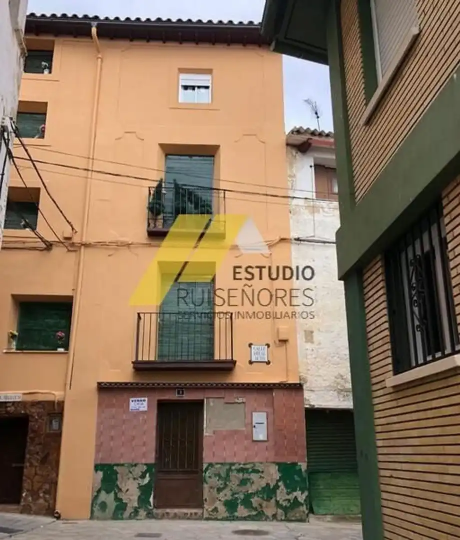 Vista exterior de Casa o chalet en venta en Ateca