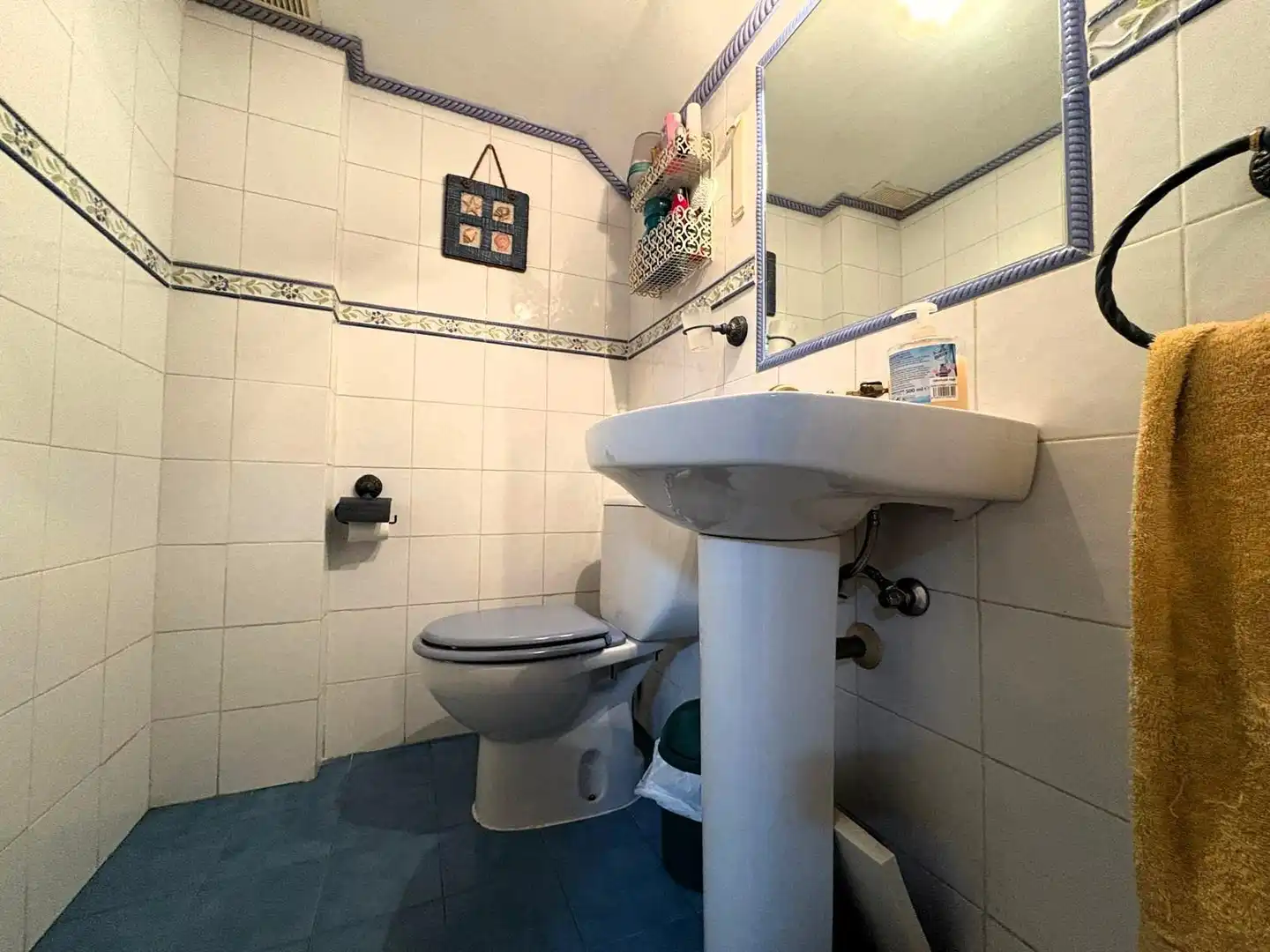 Baño de Casa o chalet en venta en Algeciras con Aire acondicionado, Terraza y Trastero