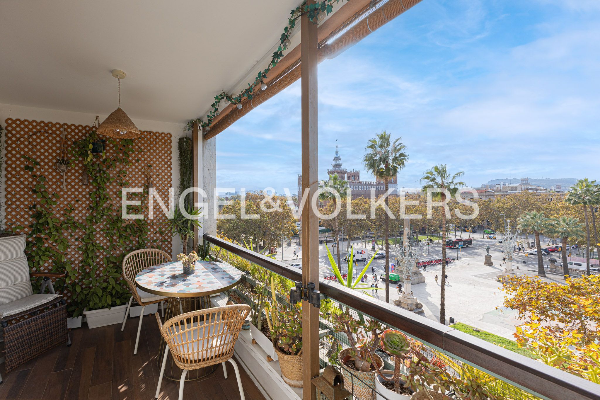 Terrassa de Apartament en venda en  Barcelona Capital amb Aire condicionat, Calefacció i Parquet